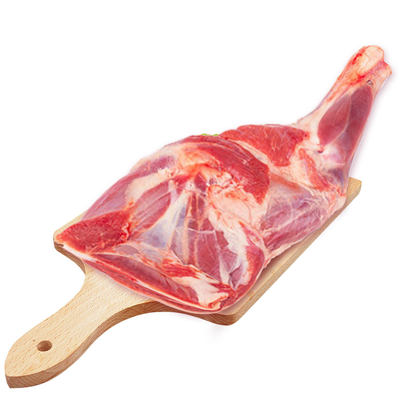 【現(xiàn)貨】新西蘭羔羊進口整只羊前腿腿帶骨頭批發(fā)10kg