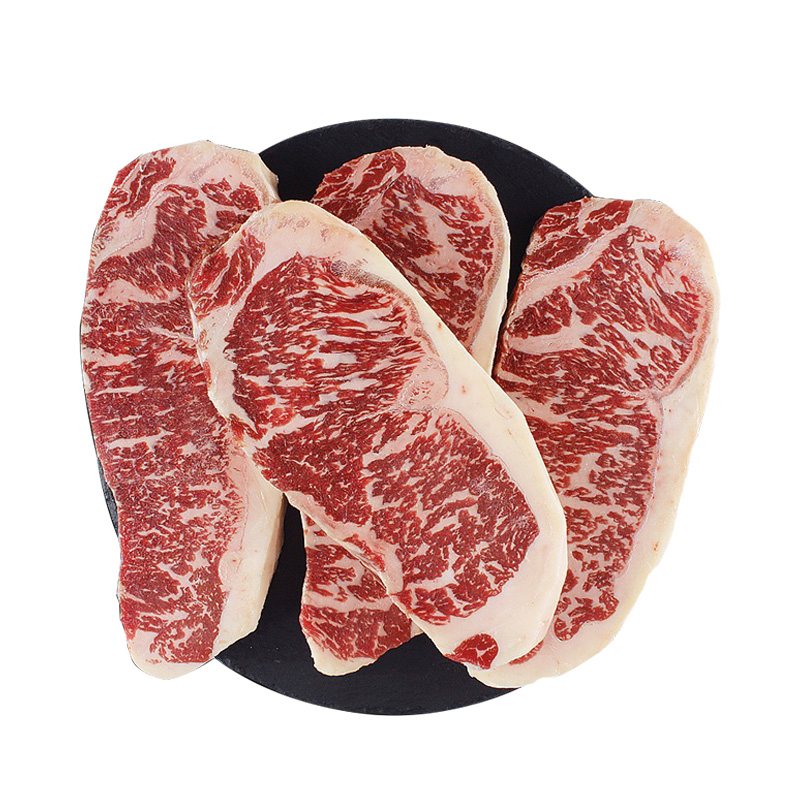 精選美國黑安格斯西冷牛排禮盒