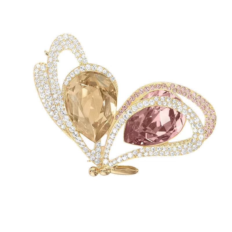 施華洛世奇 CHELLY 立體蝶甜美浪漫女鏈墜