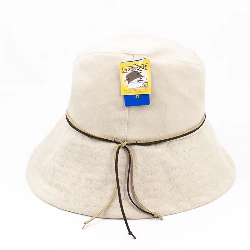 泰國TTTOP亞麻棉漁夫帽